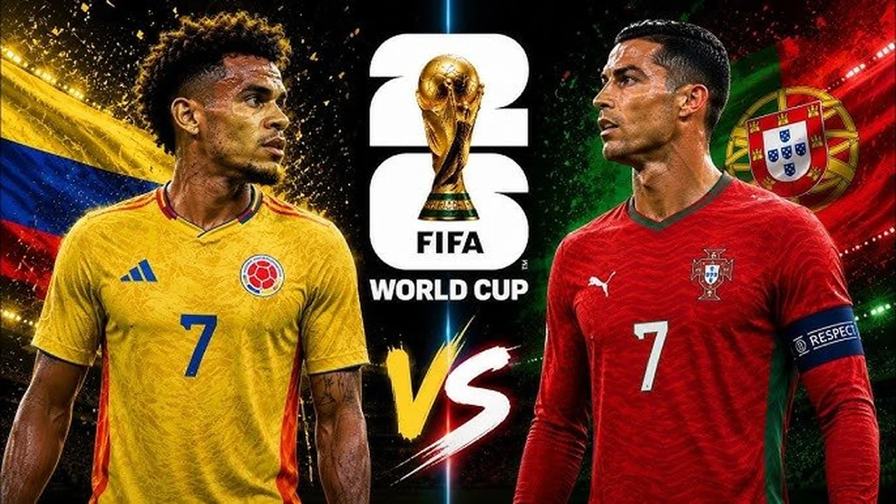 مباراة البرتغال وكولومبيا تشعل الأجواء في كأس العالم الأسبوع المقبل